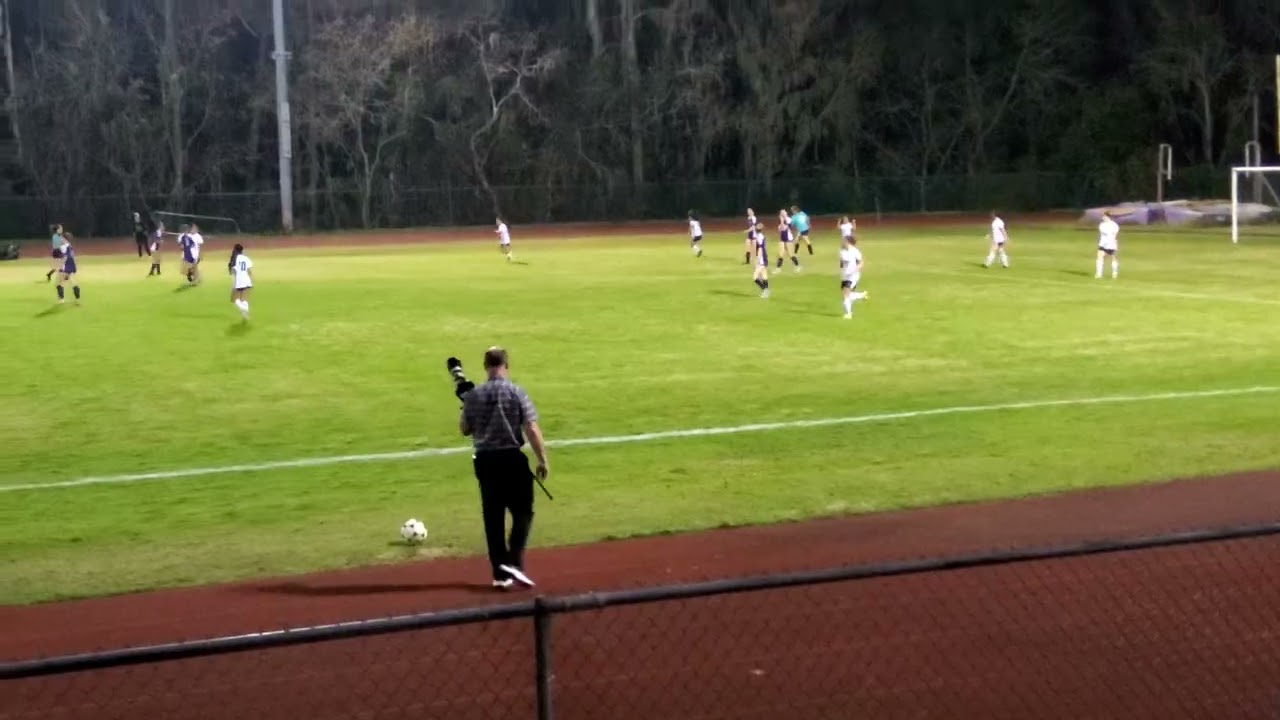 GHS vs. Suwannee girls soccer 1-8-26