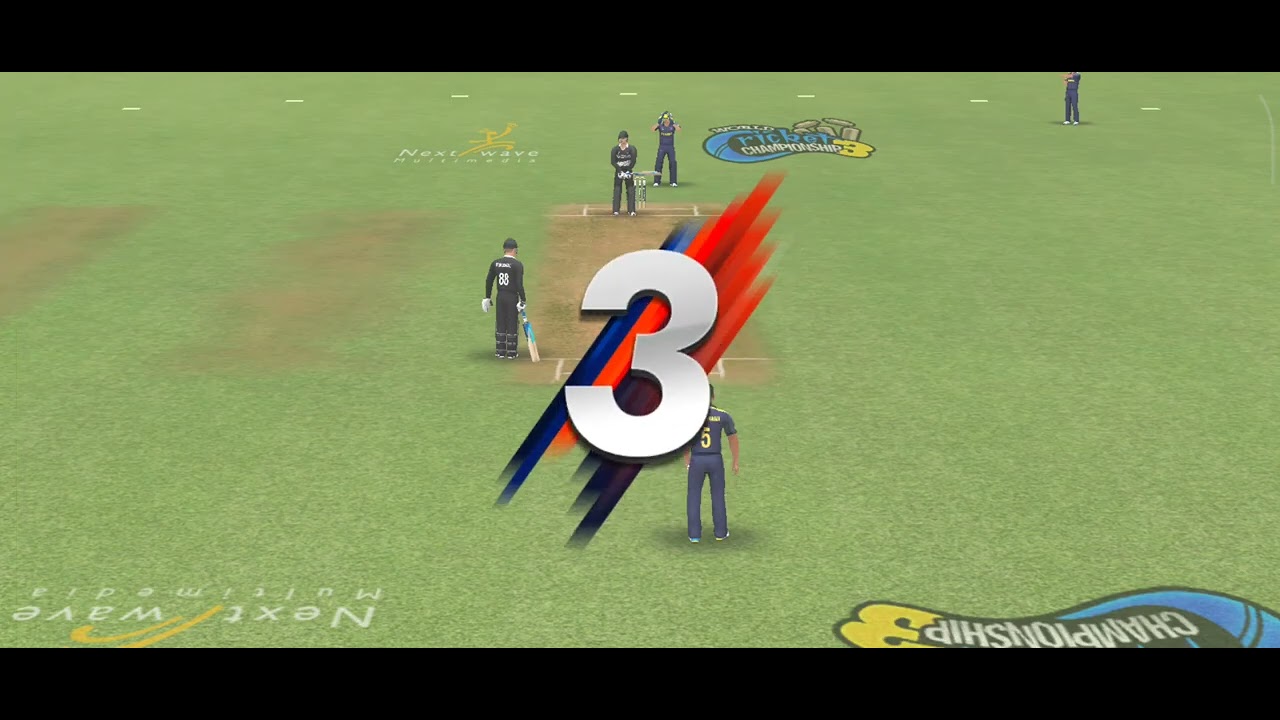 Sri Lankan vs New Zealand (World Cricket Championship 3) 
