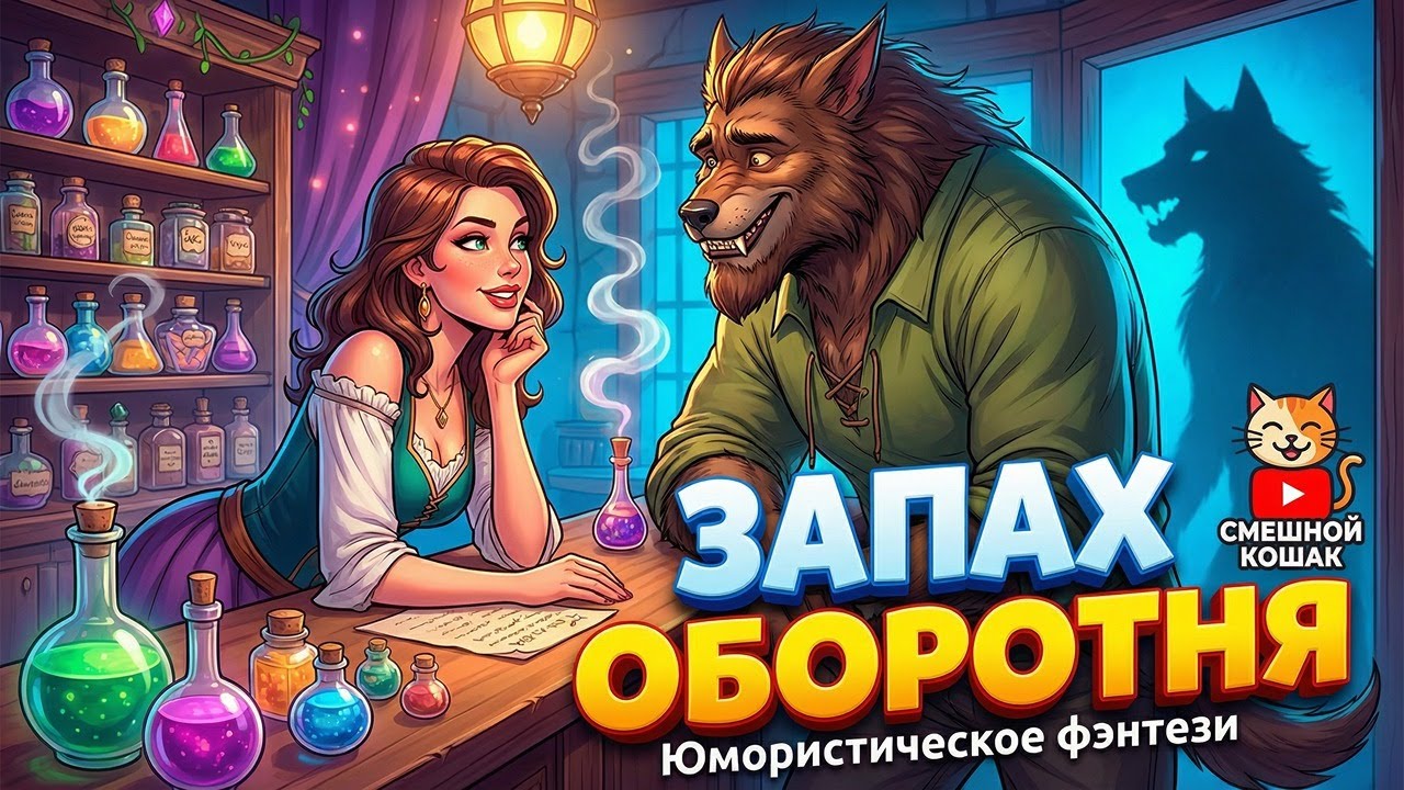 ЗАПАХ ОБОРОТНЯ | ЮМОРИСТИЧЕСКОЕ ФЭНТЕЗИ | ПОЛНАЯ АУДИОКНИГА
