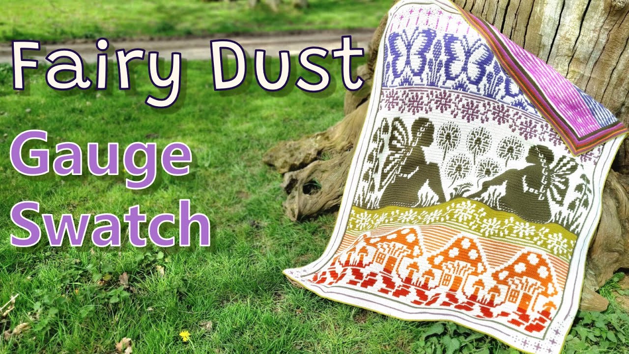 Fairy Dust - Gauge Swatch