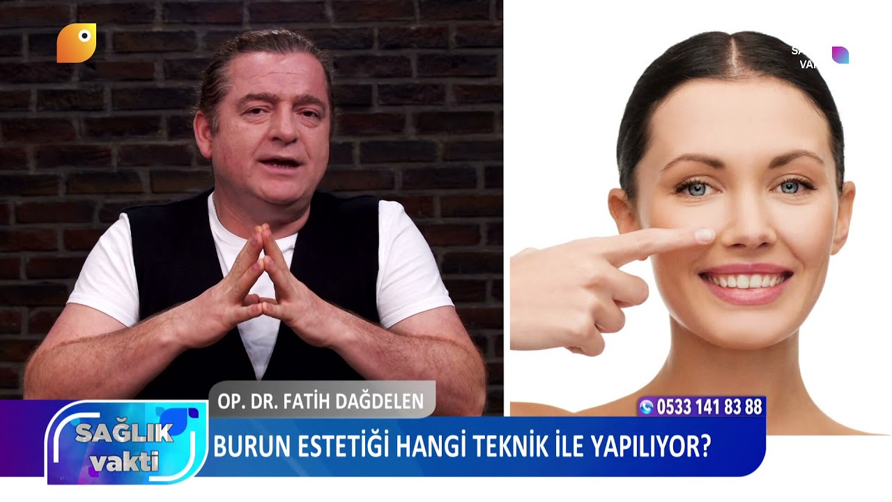 Burun Estetiği | Op. Dr. Fatih Dağdelen | Sağlık Vakti