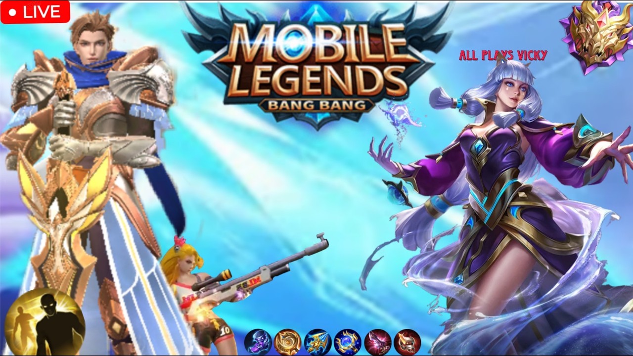 🔴 LIVE - Moba Legends 5V5