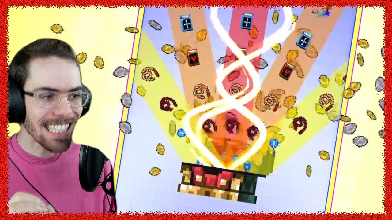 Triple Evolved Weapons wreck everything - Vampire Survivors