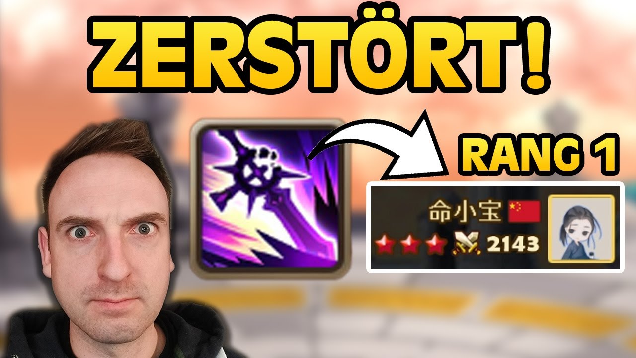 SELBST DER RANK 1 DER WELTARENA HAT ANGST VOR DIESEM MONSTER! | Summoners War Sky Arena