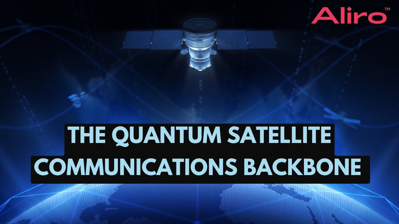 The Quantum Satellite Communications Backbone