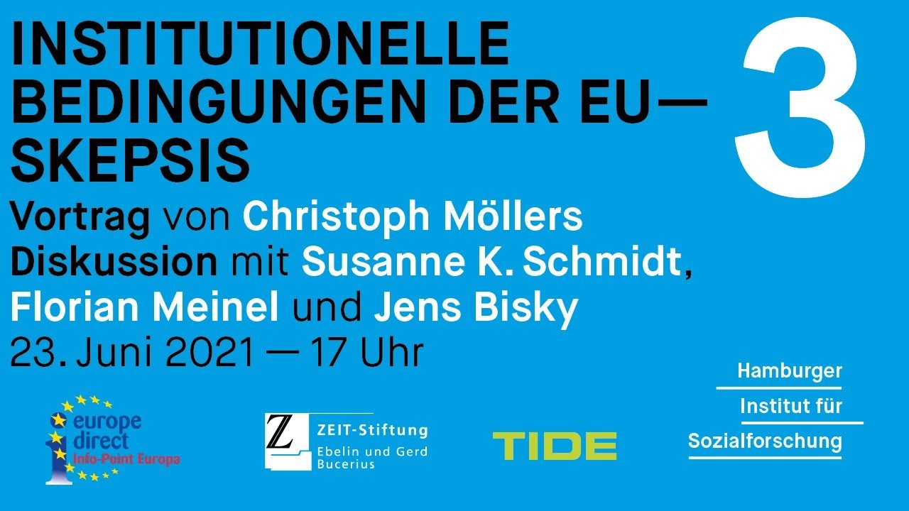 Havarie Europa - Institutionelle Bedingungen der Euroskepsis.
