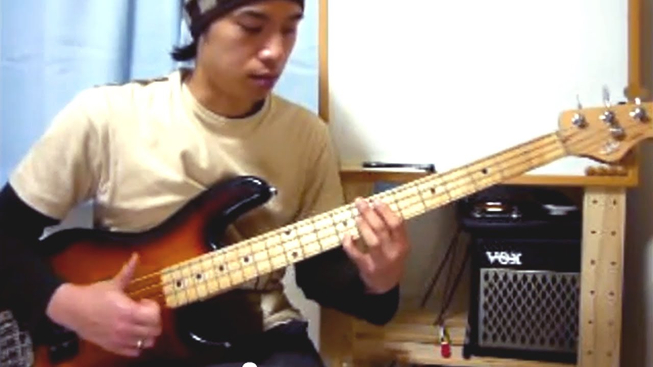 ベースレッスン【ベーススラップネタ】1/2