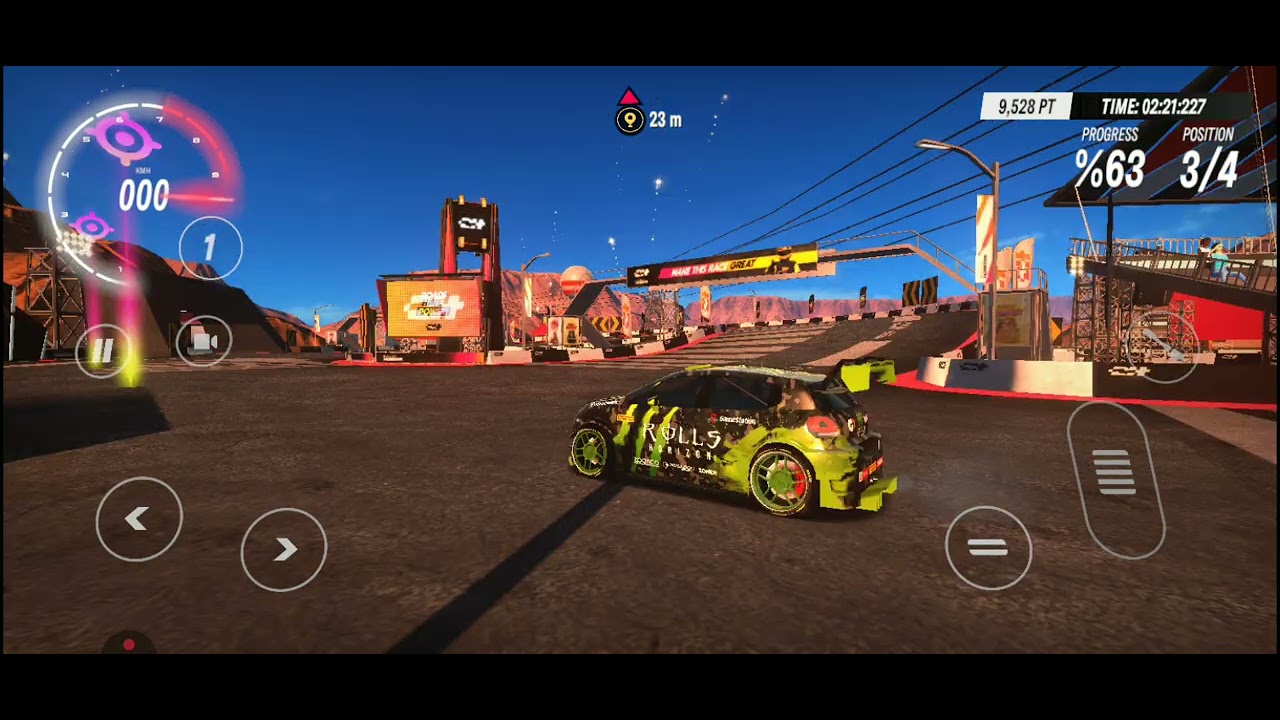 Best drift race horzion