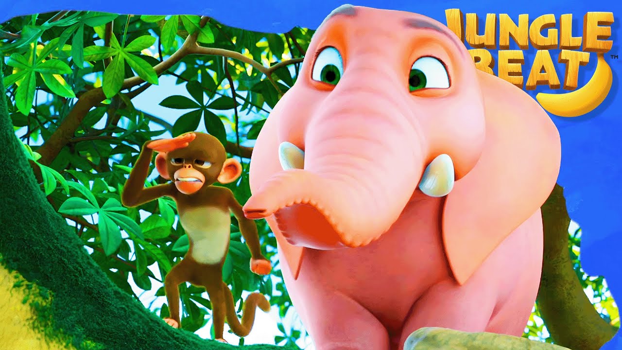 Bienvenidos a la Selva | Jungle Beat Espa&ntilde;ol: Munki y Trunk | Dibujos animados para ni&ntilde;os 2024