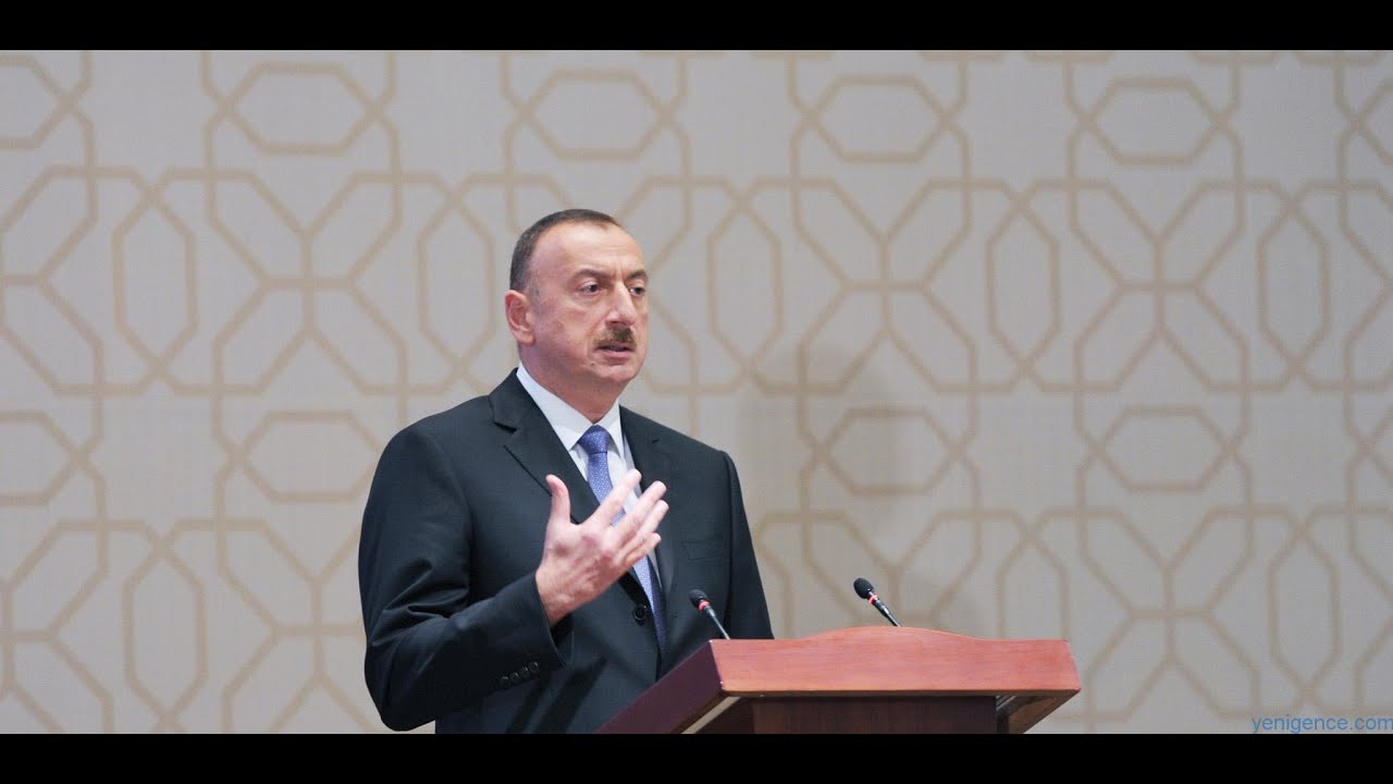 AŞPA da İlham Əliyevə verilən suallara onun cəsarətli və sərt cavabları