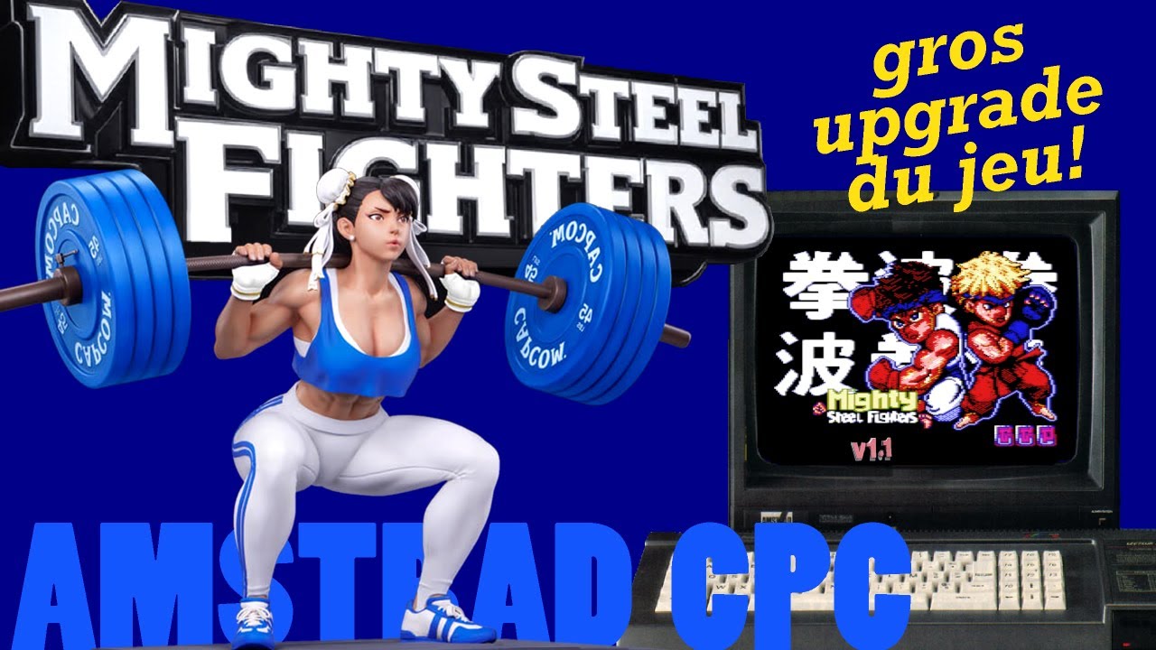 MIGHTY STEEL FIGHTERS nouvelle version! sur Amstrad CPC