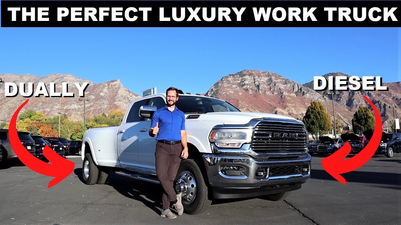 Nowy Ram 3500 Laramie Dually: najlepszy samoch&oacute;d ciężarowy do rancza