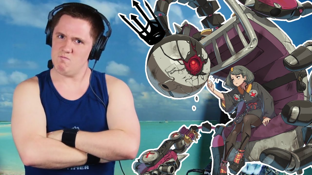 The Circle From Guilty Gear Strive On Drums!