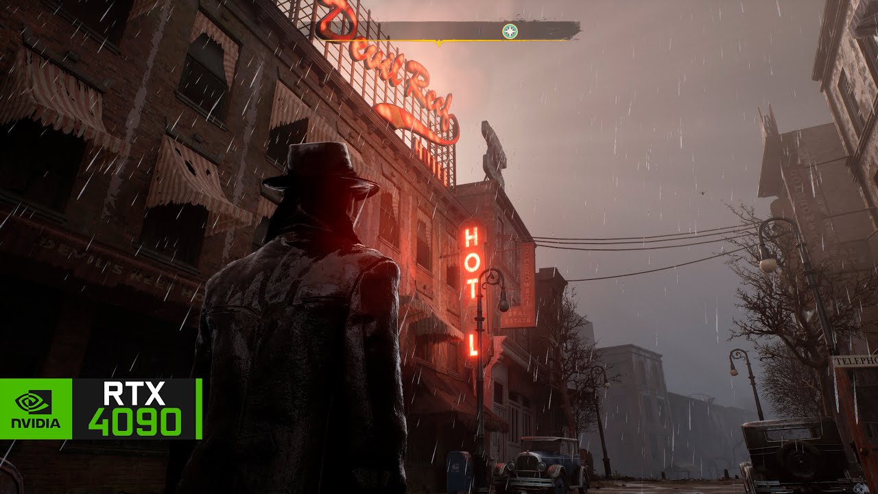 The Sinking City Remastered [4K HDR 60FPS PC RTX 4090]