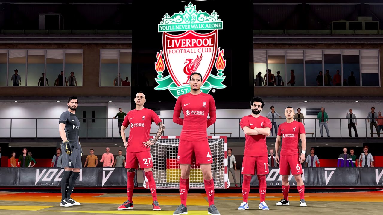 Liverpool vs Real Madrid - FUTSAL - VOLTA FIFA 23 | PS5 4K60 HDR