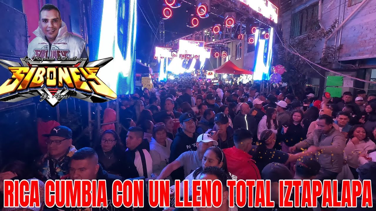 LA CUMBIA DEL INDIO KARABALY SONIDO SIBONEY CON LOS CAVERNAS IZTP