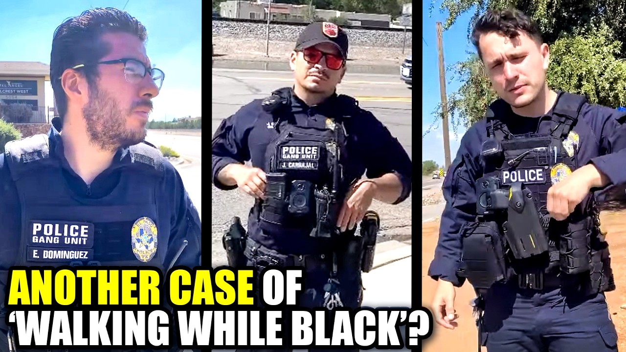 Cops Get Publicly SHAMED Amid Racial Profiling Accusations