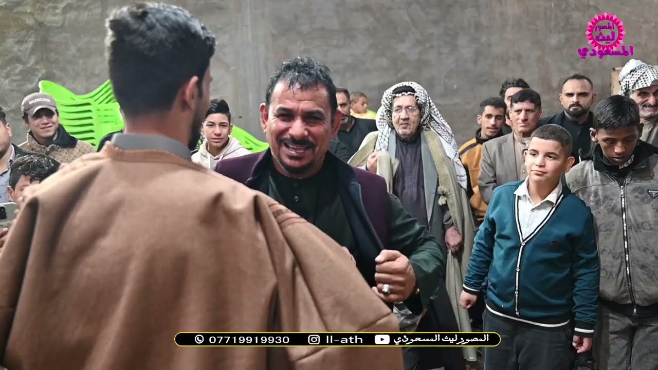 مهوال بحفل زفاف حيدر الشغانبي في كربلاء