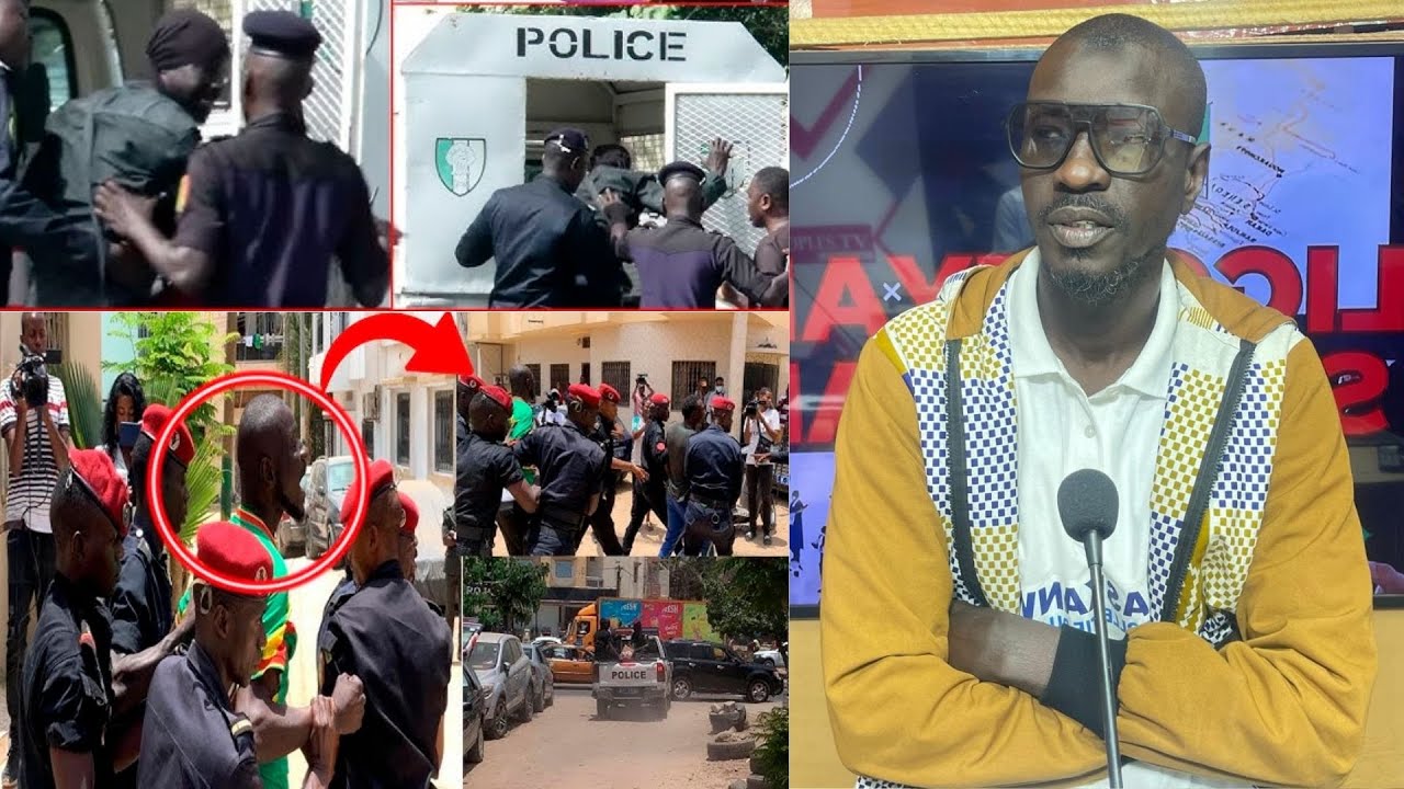 Abdou Karim écrase Sonko, retrace le film des arrestations et dévoile tout après son emprisonnement
