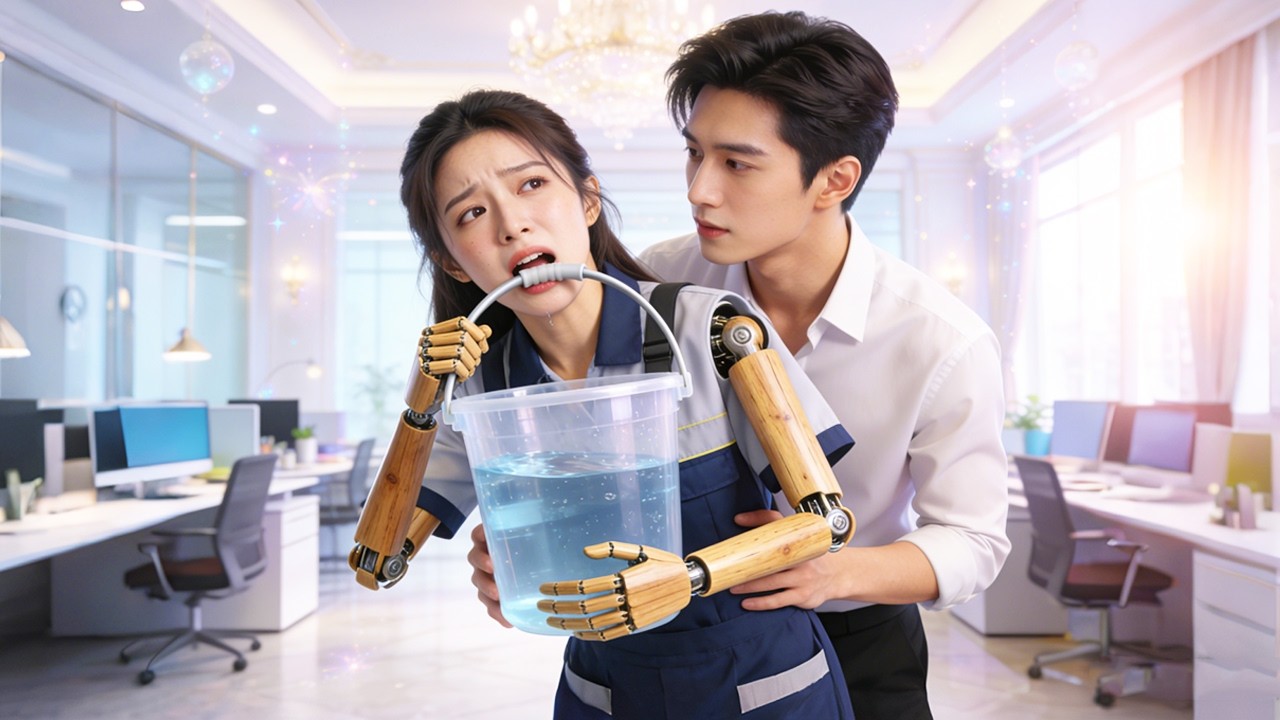 Armless woman forced into a CEO marriage&mdash;mocked by all, she rises from cleaner to tycoon!