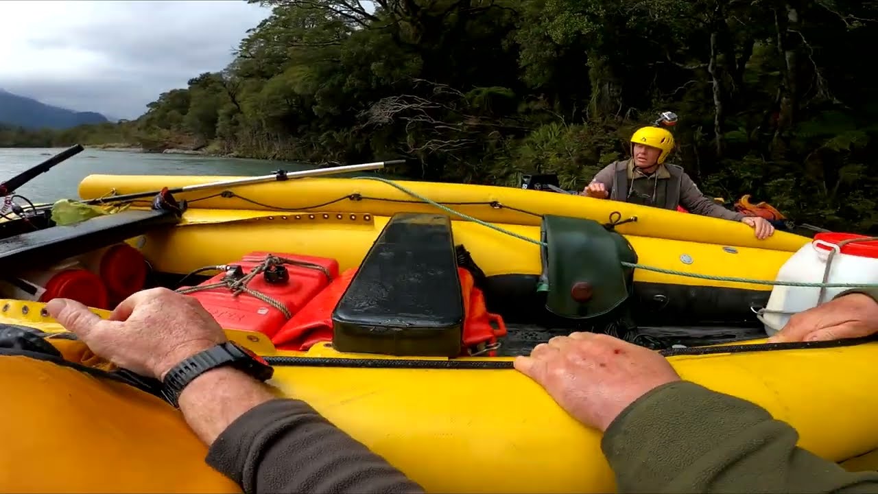Outback boats Extreme 47 inflatable jetboat reveiw , made in New Zealand