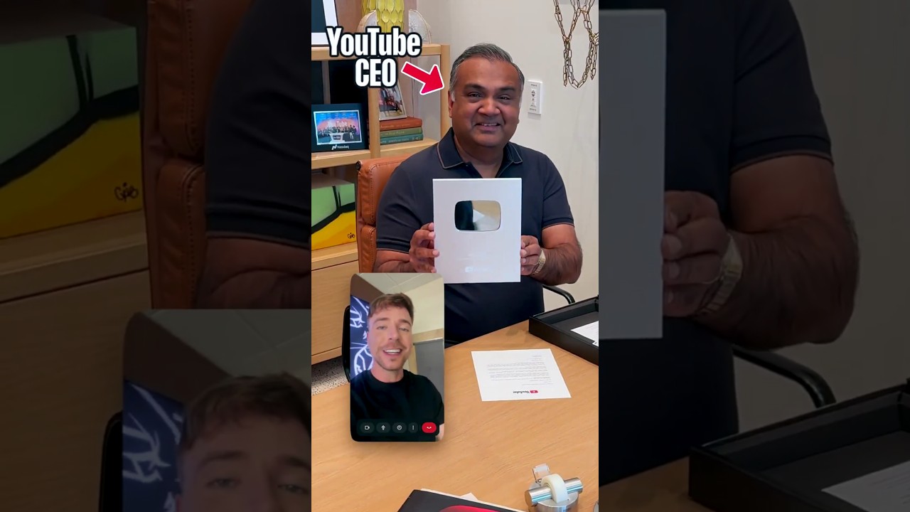 MrBeast DISSES The YouTube CEO