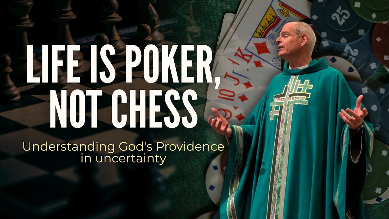 Understanding God's Providence in Uncertainty | Father Brendan McGuire