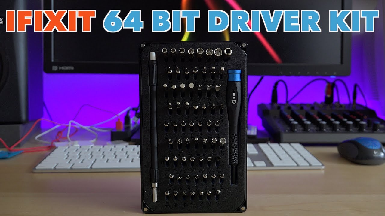 iFixit 64 bit driver kit - Awesome!