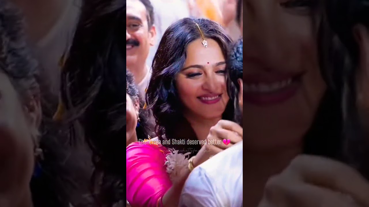 These two characters deserved a happy ending 🥺💔 || Anushka Shetty | Unni Mukundan || #shortsvideo