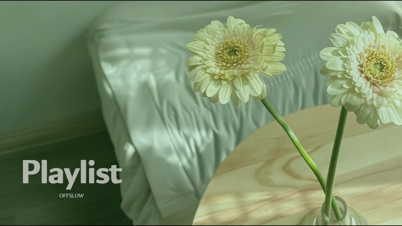 playlist · 햇살 머무는 오후🌼 · 카페에서 듣기 좋은 감성 팝송 모음