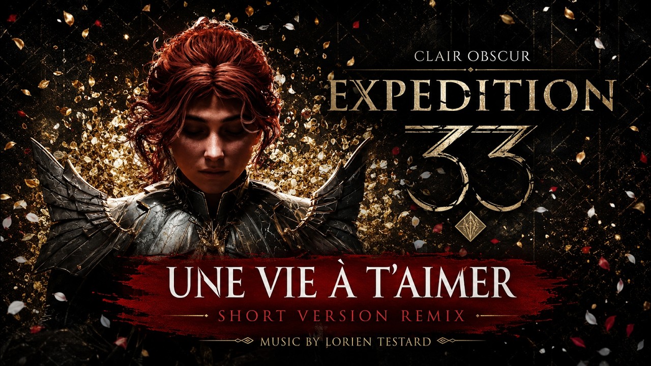 Clair Obscur: Expedition 33 (OST) - Une vie à t'aimer (+ VOST) - Short Version Remix