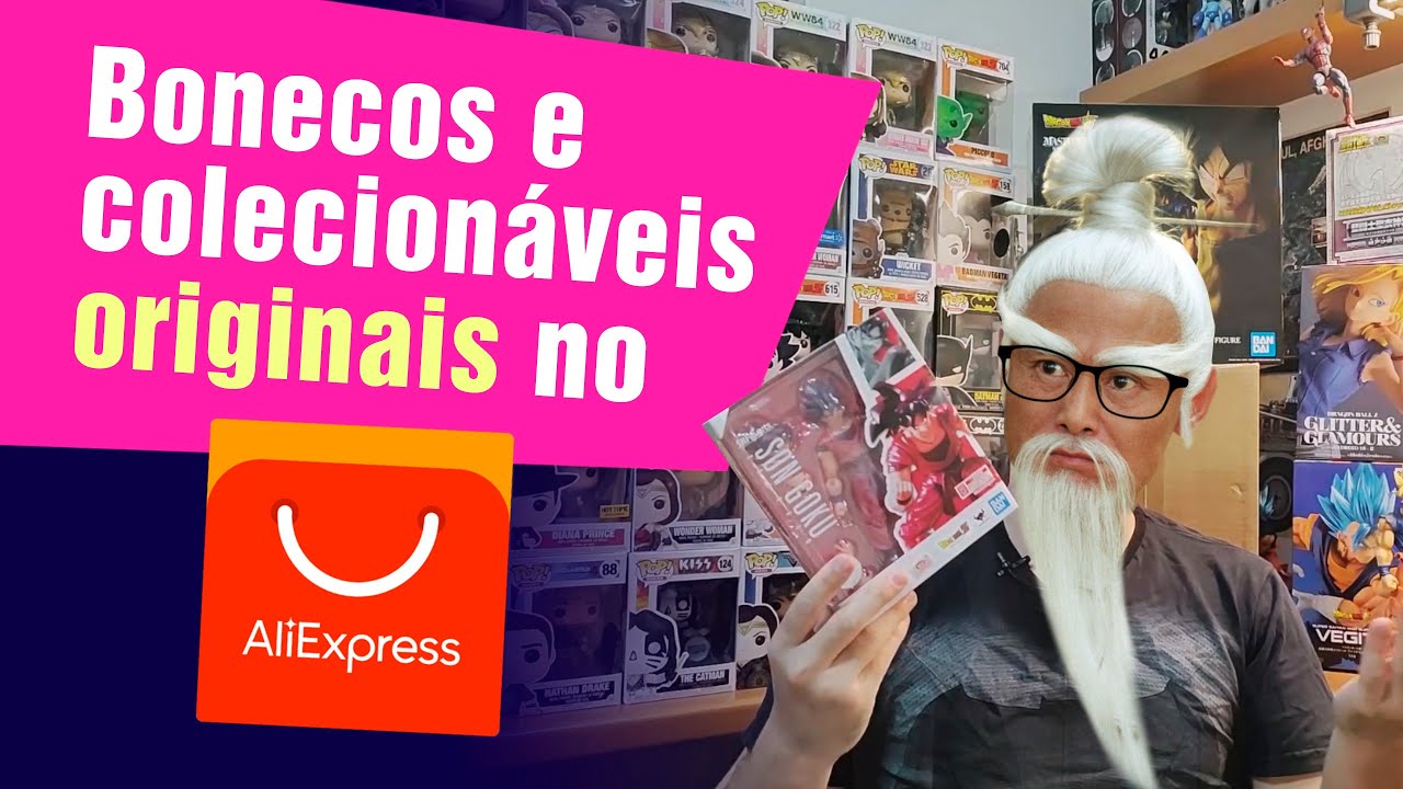 Comprando Action Figures - Dragon Ball SH Figuarts - Bonecos e Colecionáveis ORIGINAIS no ALIEXPRESS