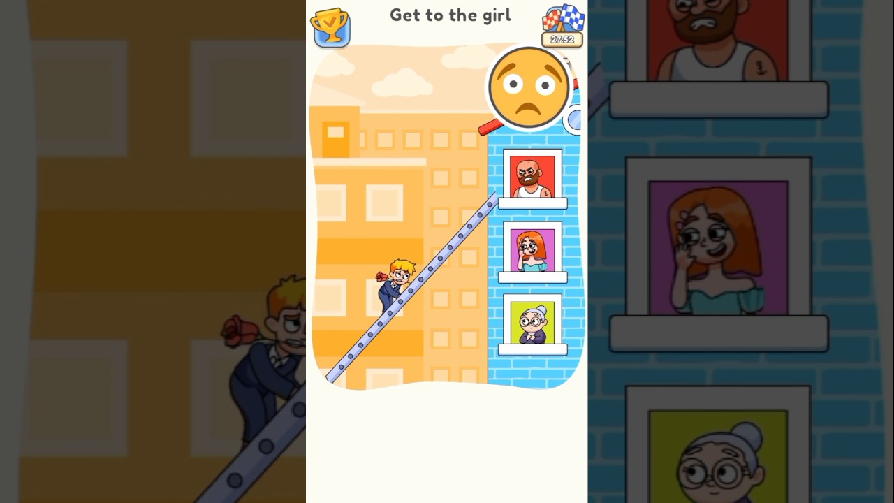 DOP 5 Delete One Part Fun Mobile Puzzle Game 😳 (Walkthrough + Tips) #shorts #ytshorts #gaming