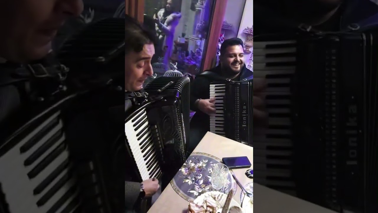 Marian Mexicanu & Marius Fulger la ziua lui Ionică Minune