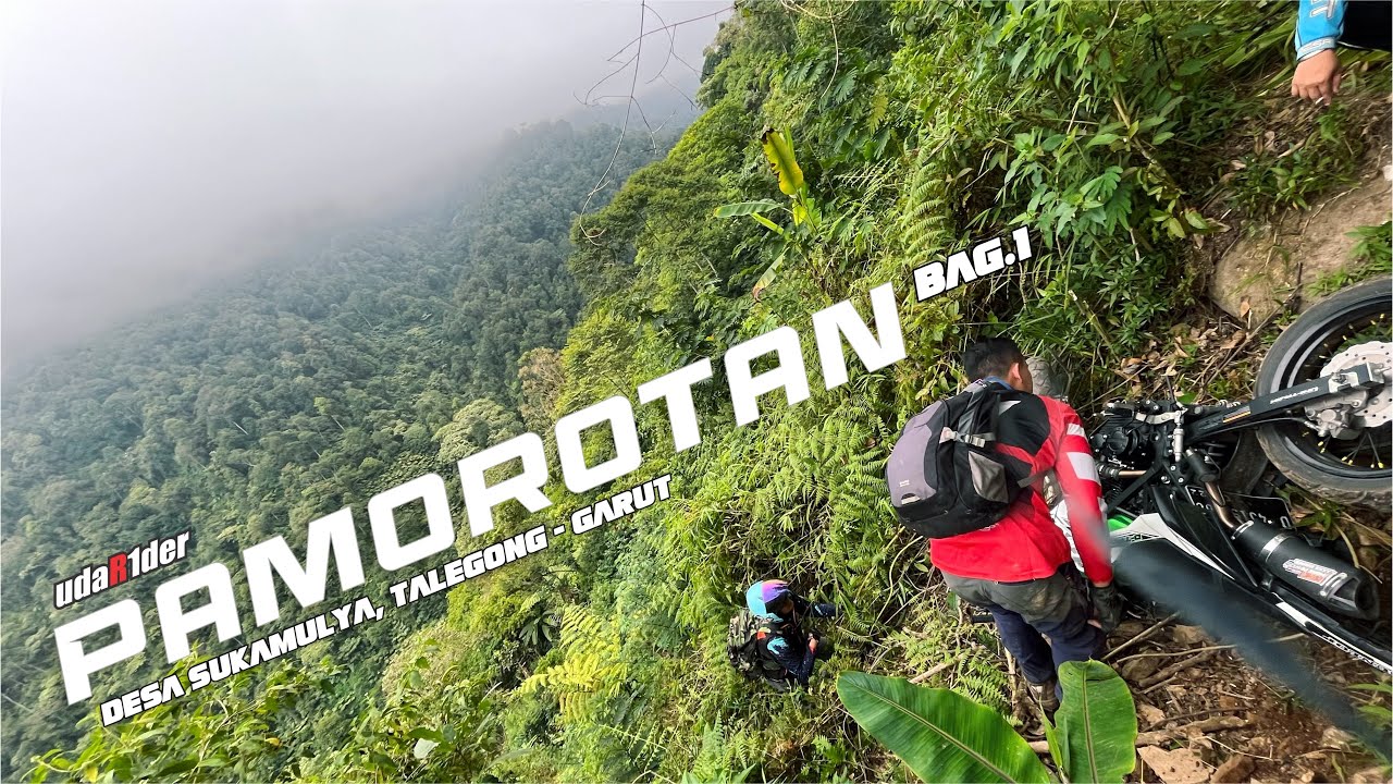 Cari Jalur ke Pamorotan via Curug Ngelay Talegong - Garut, Salah Belok‼️#1