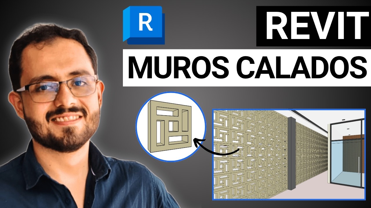 Diseña muros calados perfectos en Revit l Tutorial