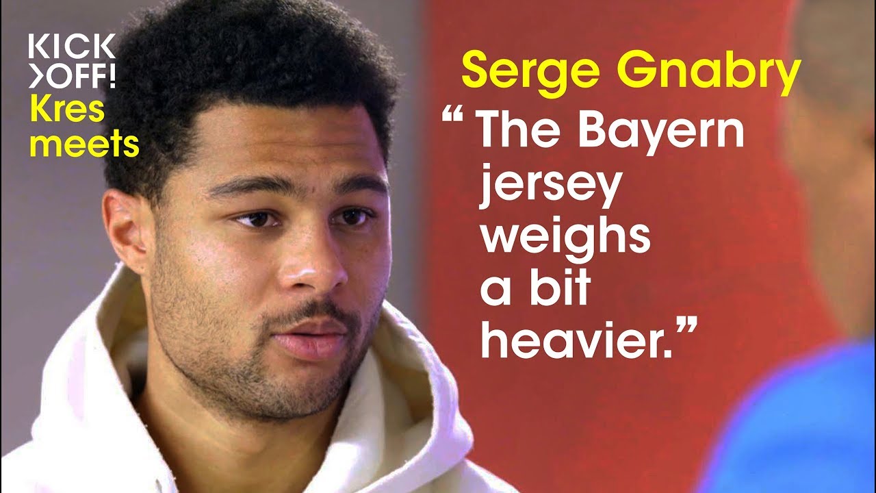 Serge Gnabry - Star of Bayern's new generation | Kres meets