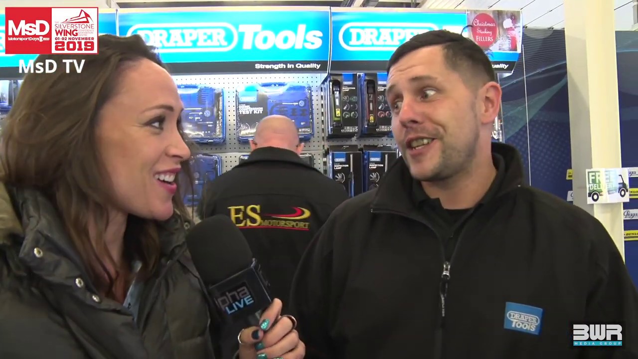 Draper Tools - MotorsportDays LIVE TV 2019