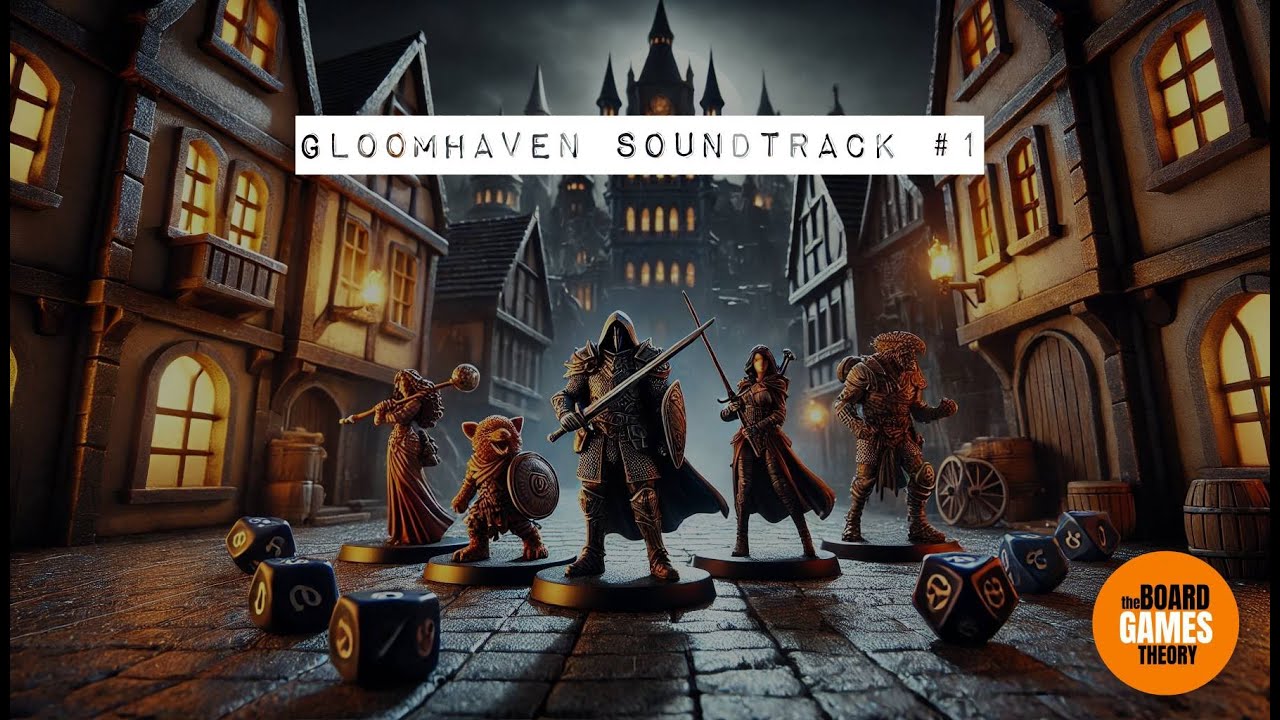 Gloomhaven Soundtrack #1 | Echoes of the Forgotten - Dark Mystic Beats