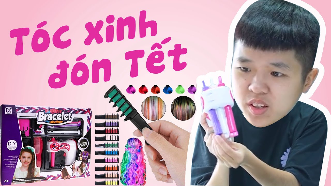 T&ocirc;m Review Tập Full #128: Tổng Hợp C&aacute;c Đồ D&ugrave;ng Gi&uacute;p C&aacute;c Bạn C&oacute; T&oacute;c Xinh Đ&oacute;n Tết