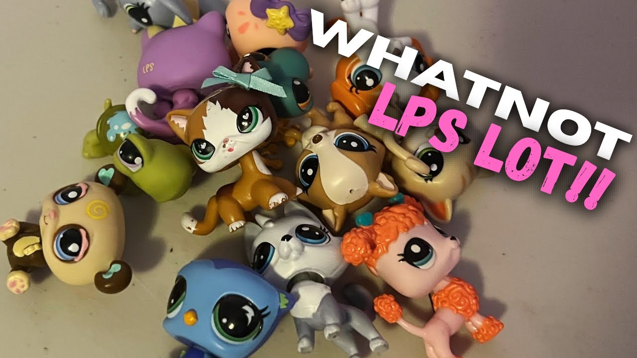 Набор LPS!! - Распаковка Whatnot