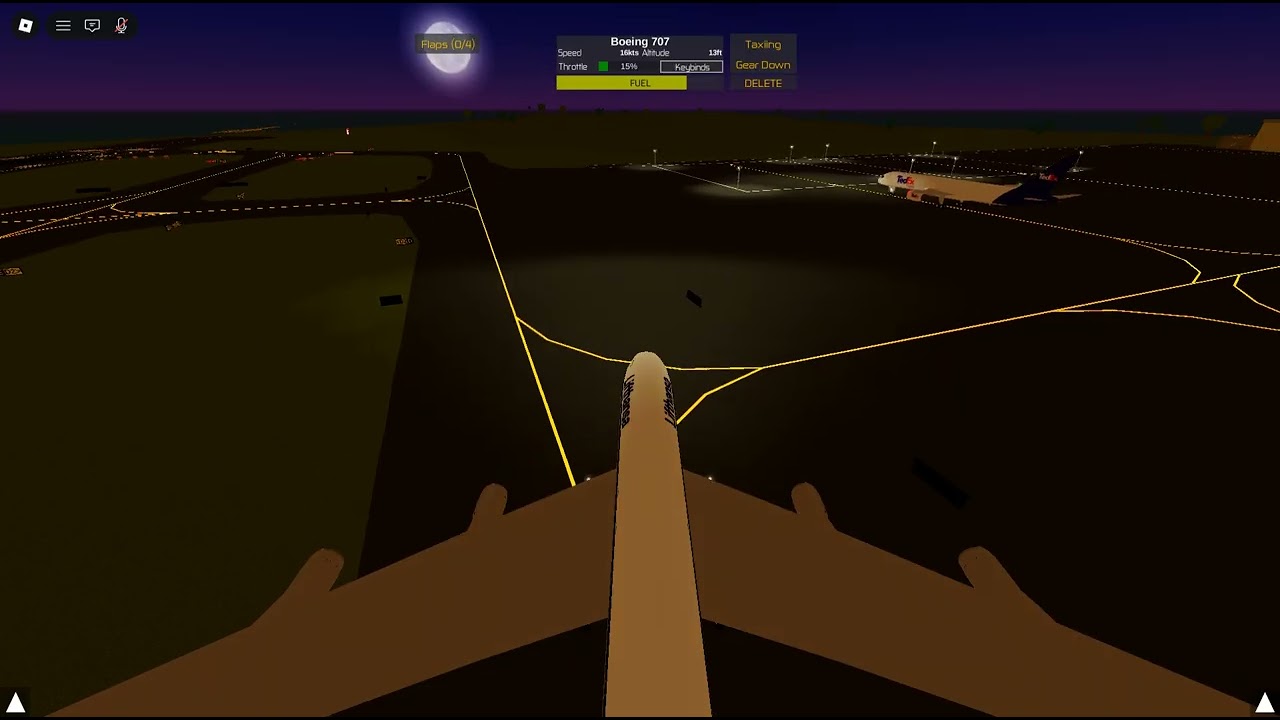 Buttering the Boeing 707 in PTFS