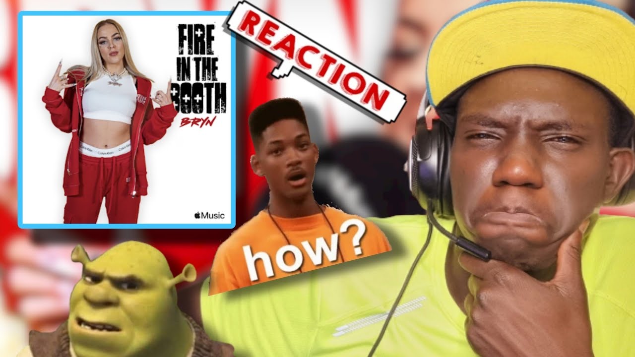 Bryn - Fire in the booth pt1 | WHY IS IT SO HARD! (REACTION)