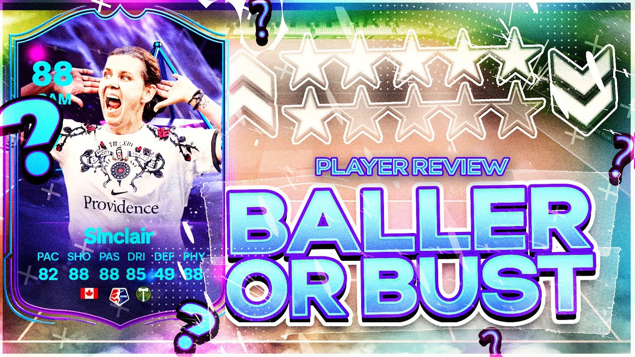 EOAE Sinclair FC24 Player Review! / Baller or bust!?