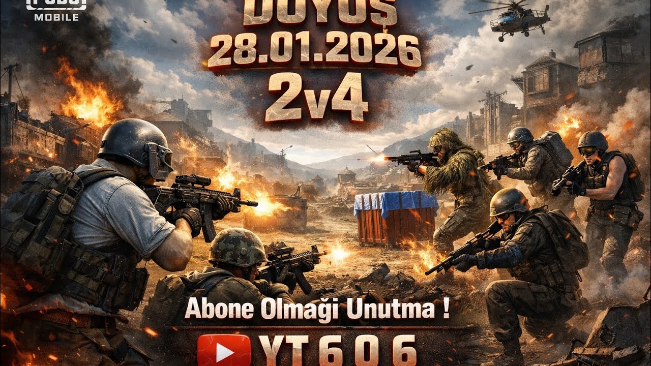 İlk video duo vs squad 2v4 @YT909-N1 pusucular sağ olsun win almağa imkan vermədilər.