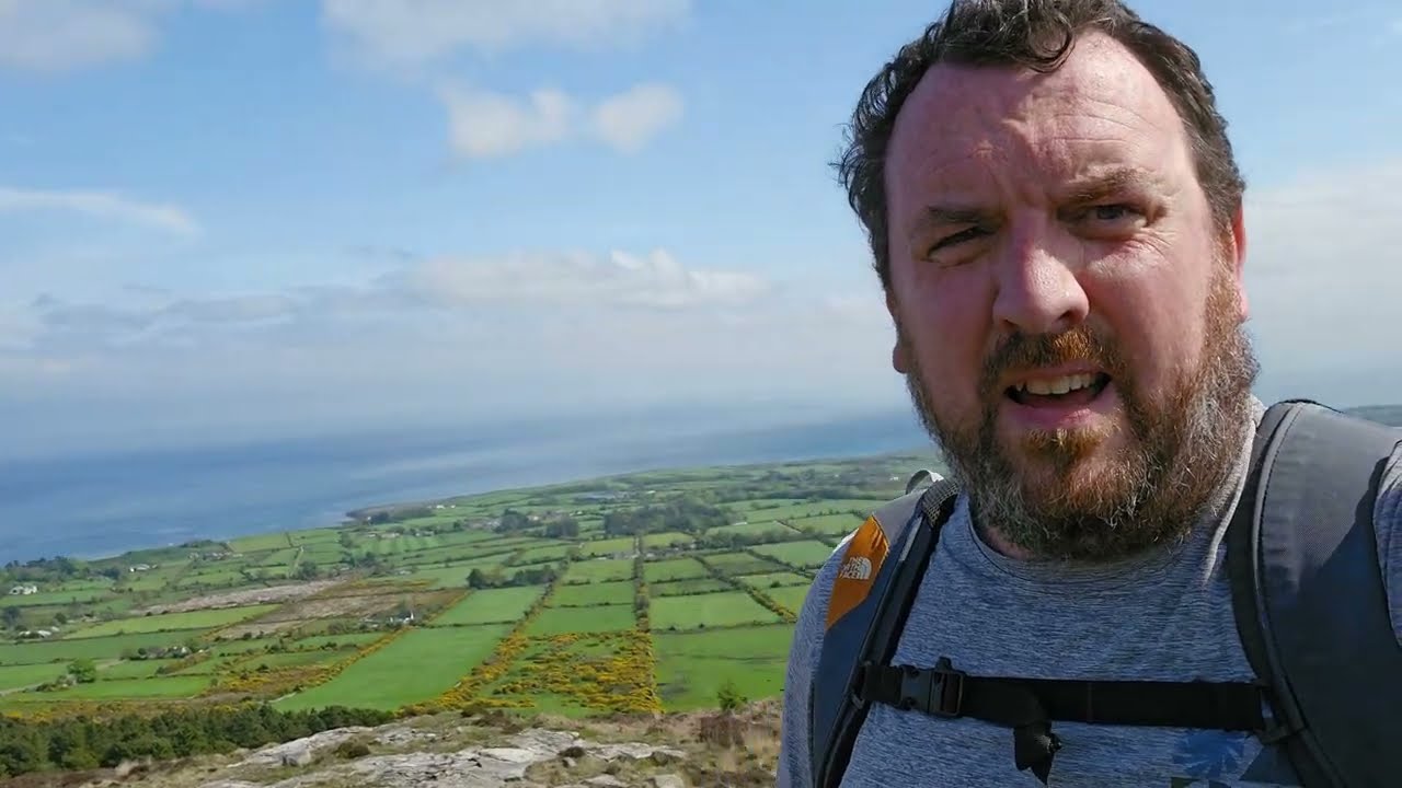 Slieve Donard Unusual Route (via the Seefins) May 2024