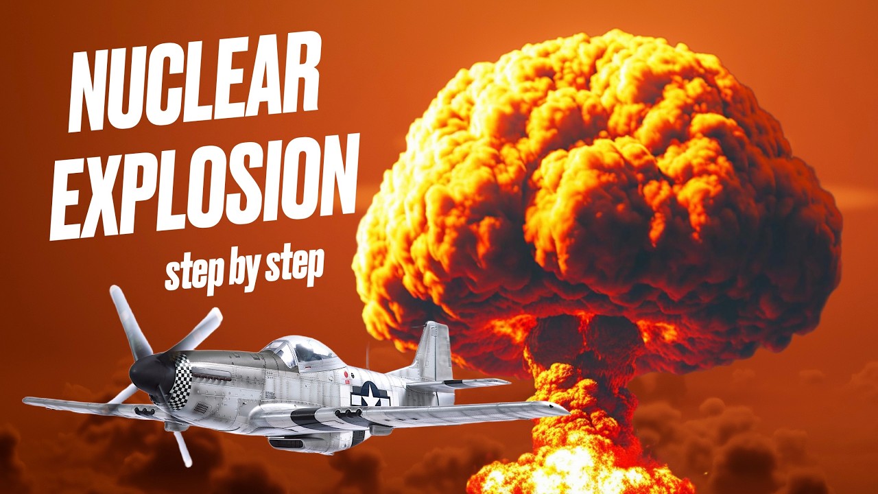 HIROSHIMA NUCLEAR EXPLOSION, time by time what happened | FACTS