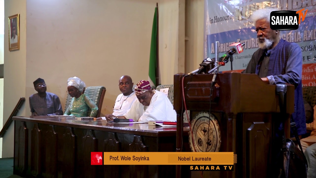 Nigeria Police Has The Most Prominent Profile Of Corruption - Soyinka