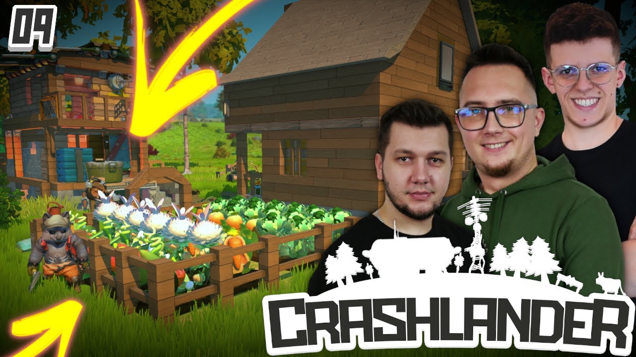 OGRÓDEK bo Bill chce 50 brokułów🥦[odc. 9] CRASHLANDER [SEZON 2]