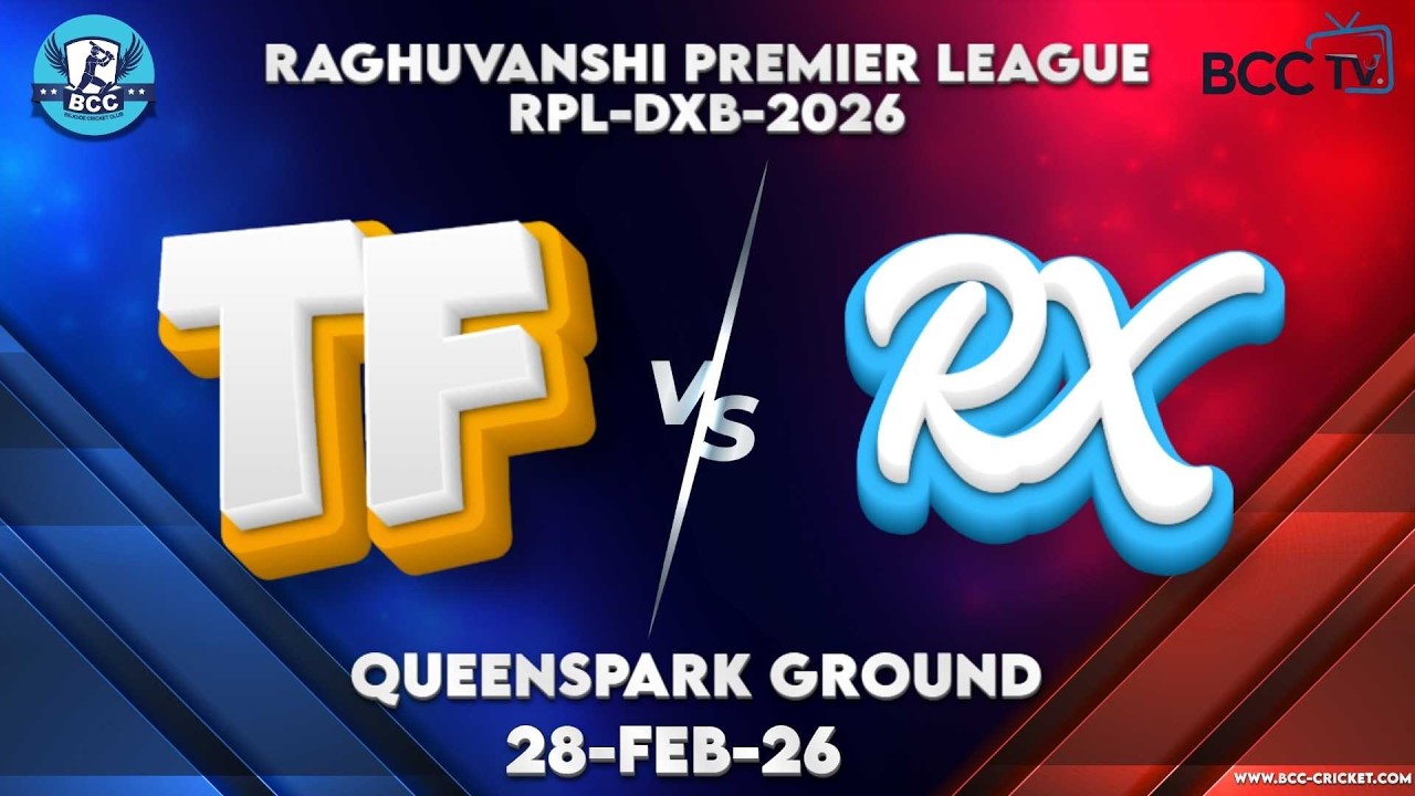 28-Feb-26 Royal XI Vs The Fats And The Furious